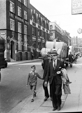 FLEET STREET  MORNING POST OFFICES